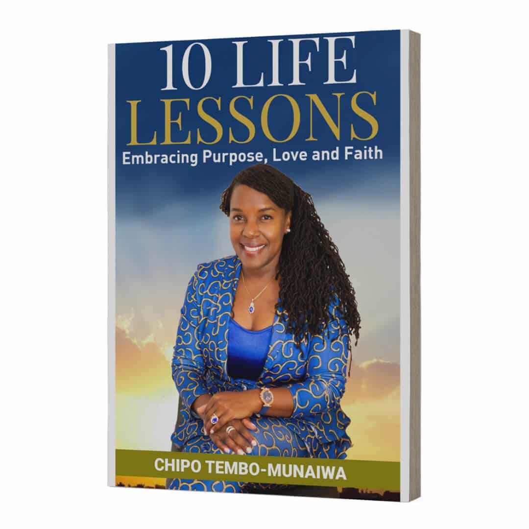 Authors Book :10 Life Lessons: Embracing Purpose, Love and Faith